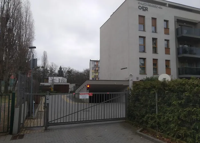 Zacisze Moniuszki- Parking Free