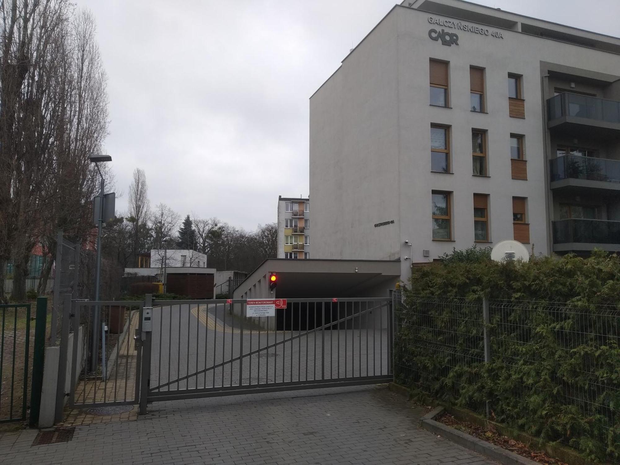 Zacisze Moniuszki- Parking Free Torun
